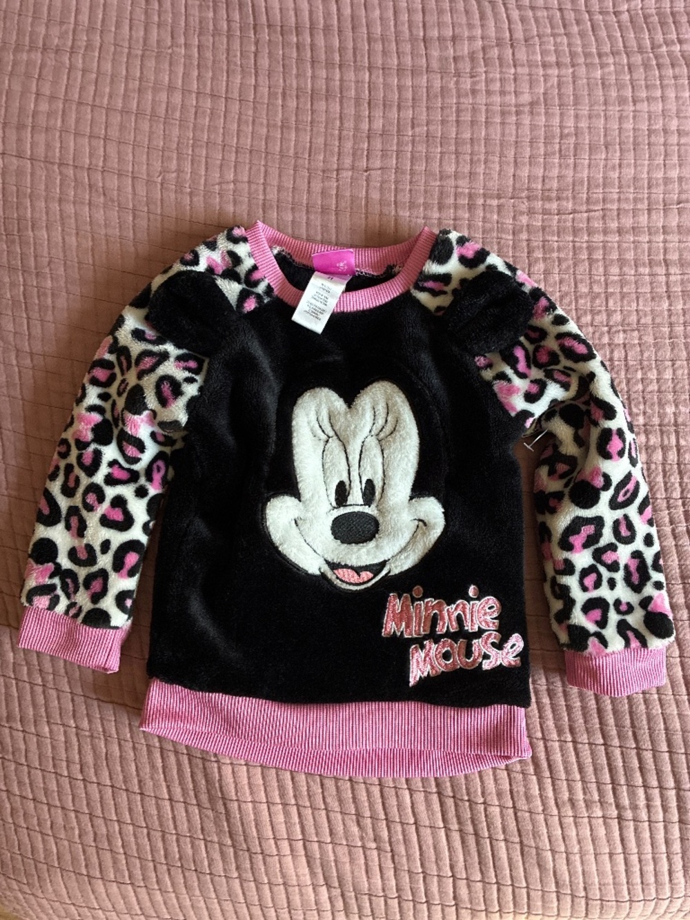 Jr Disney Minnie Mouse pullover